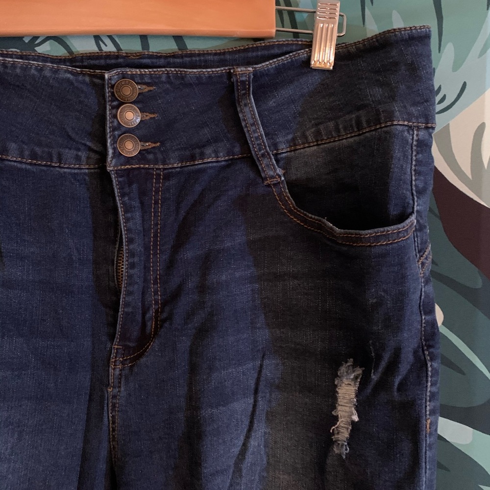 High waisted XX21 stretch denim
